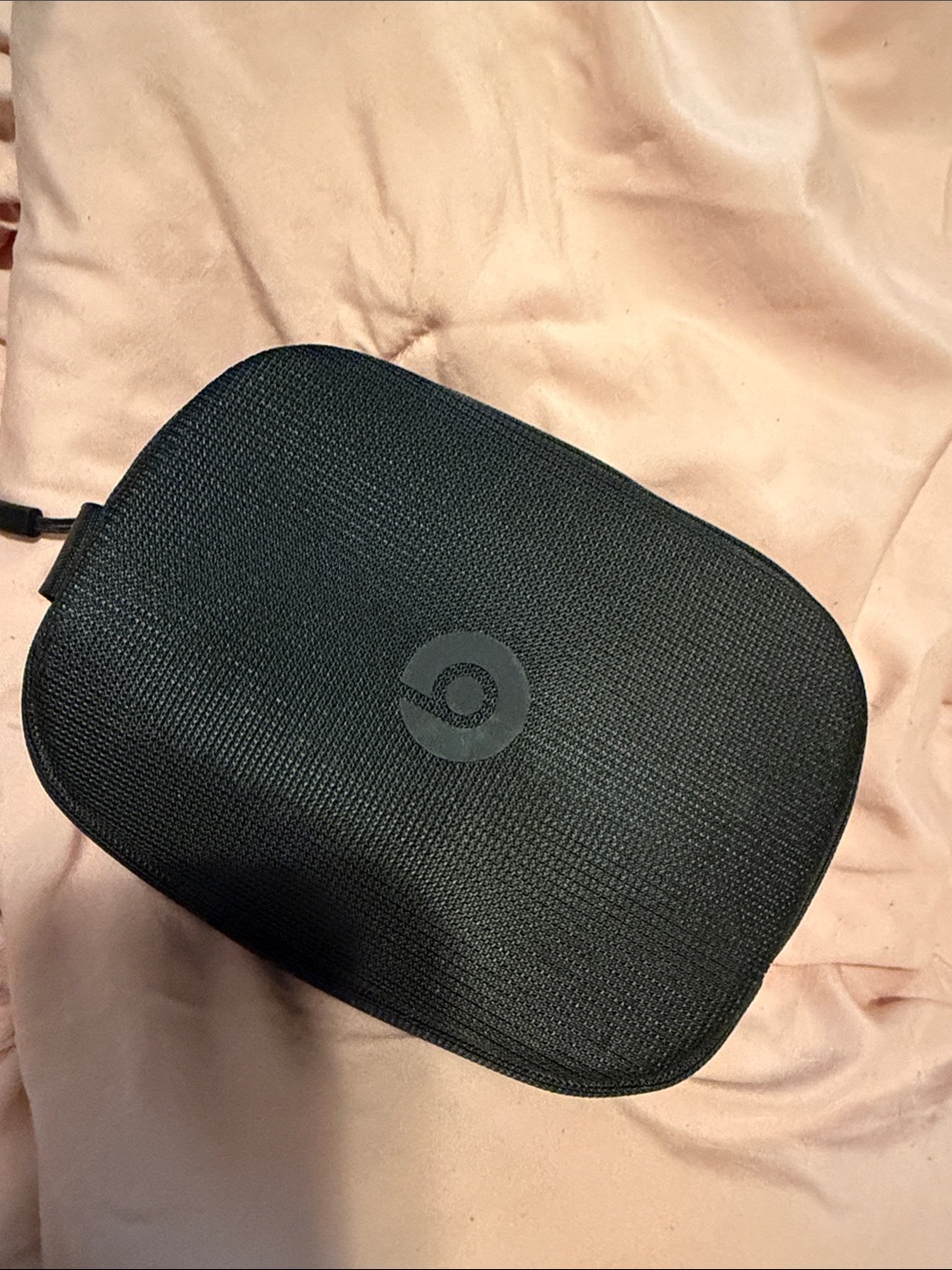 Beats by Dre Black On-Ear Headphones Case